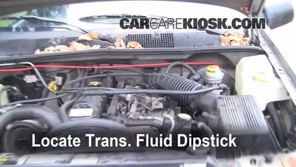 1998 Jeep Grand Cherokee TSi 4.0L 6 Cyl. Transmission Fluid Fix Leaks